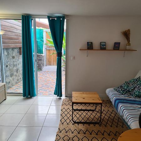 Apartmán Ti Coin Tranquille Étang-Salé les Bains Exteriér fotografie