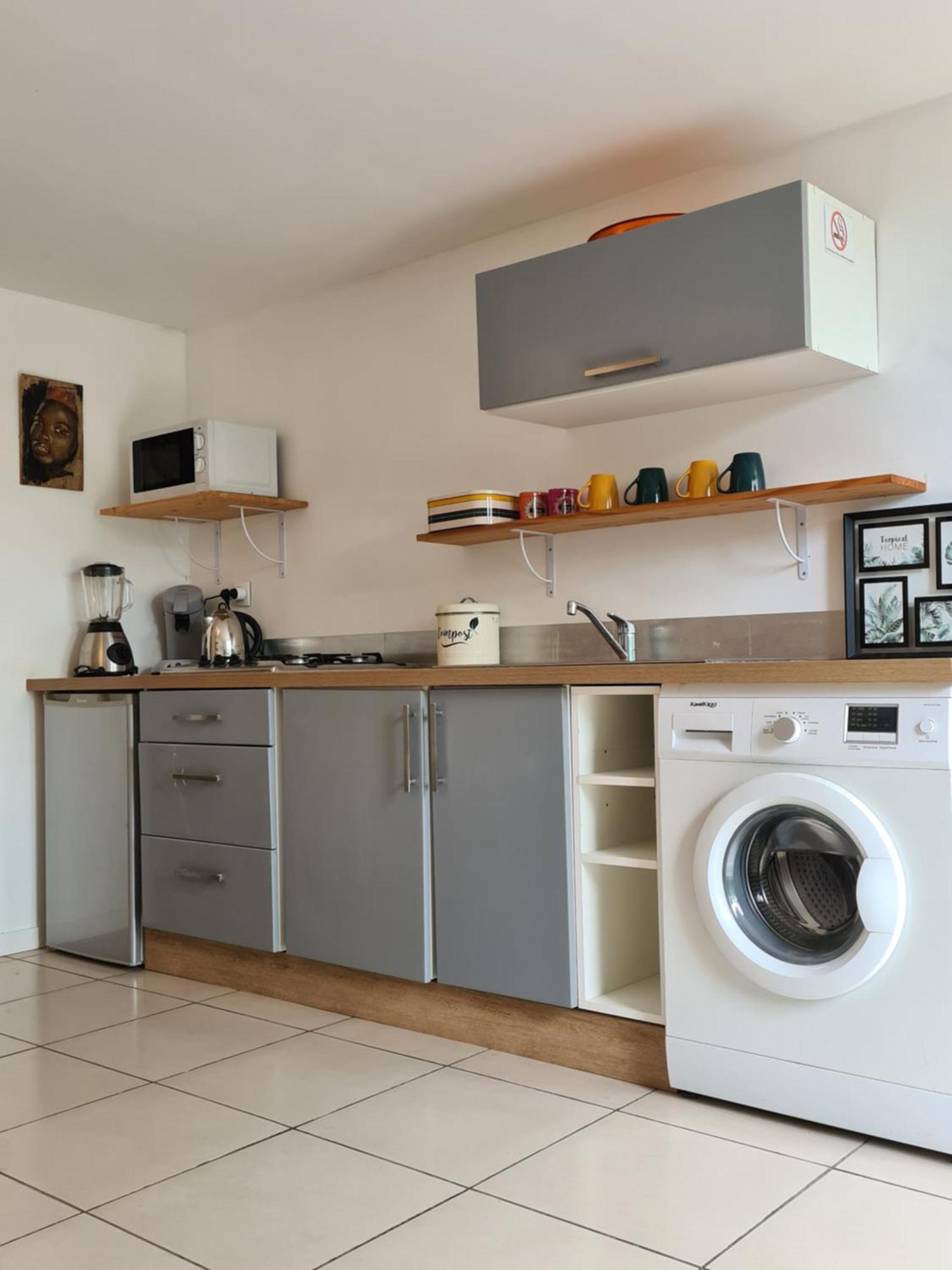 Apartmán Ti Coin Tranquille Étang-Salé les Bains Exteriér fotografie