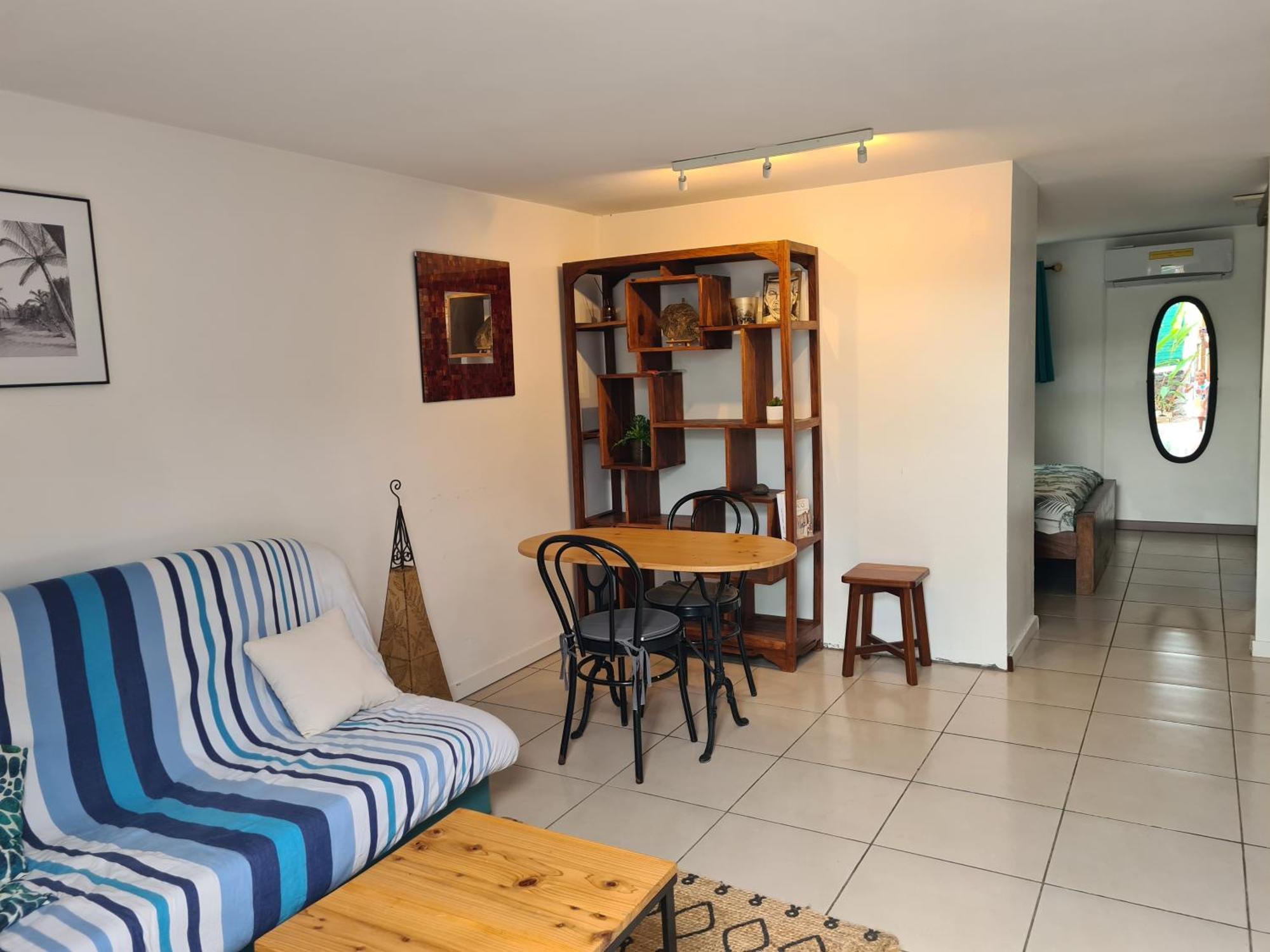 Apartmán Ti Coin Tranquille Étang-Salé les Bains Exteriér fotografie