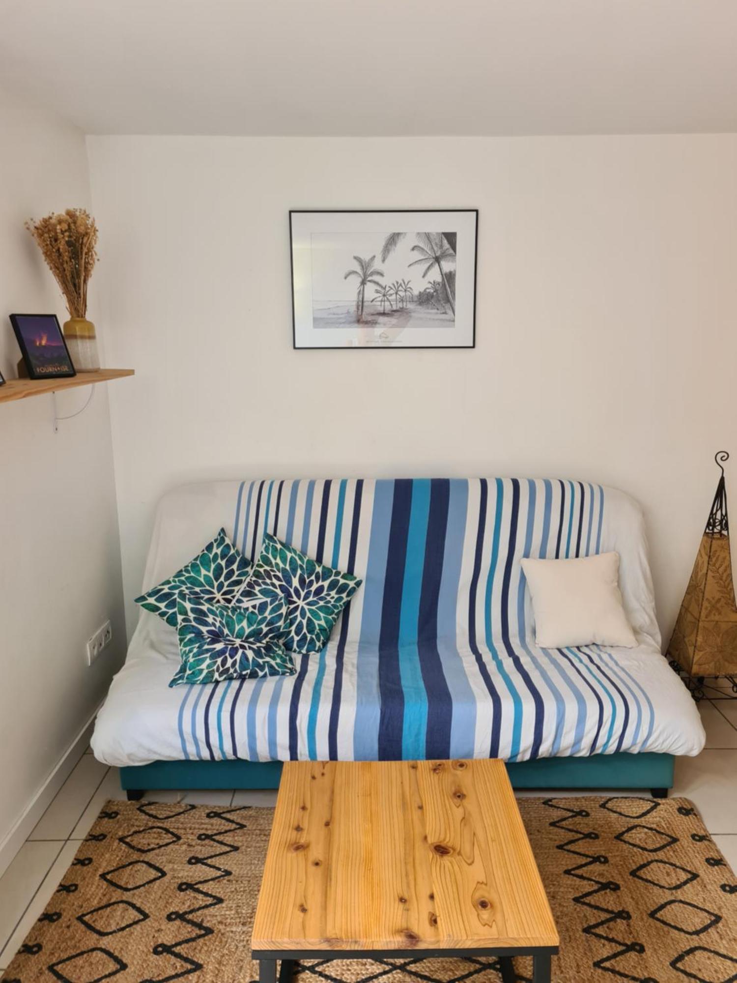 Apartmán Ti Coin Tranquille Étang-Salé les Bains Exteriér fotografie