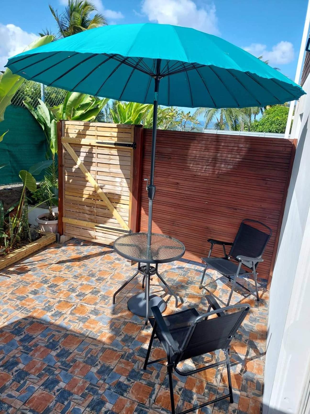 Apartmán Ti Coin Tranquille Étang-Salé les Bains Exteriér fotografie